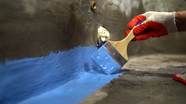 Crawl space vapor barrier installation in Marysville, WA